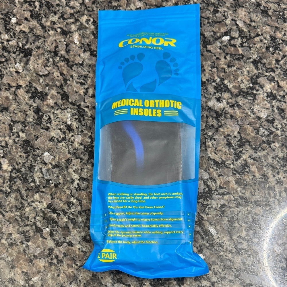 Conor Medical Orthotic Insoles unisex